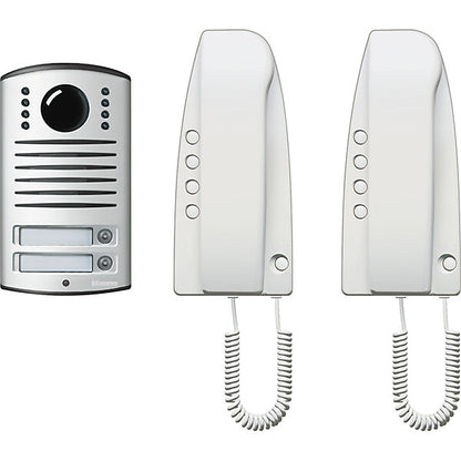legrand Zweifam.-Set Audio analog alu/silber 363221