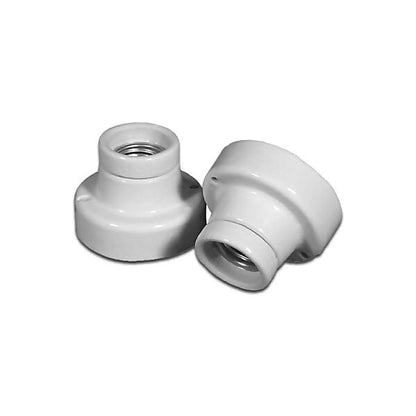 Houben Edisonfassung 3-tlg Porz. Deckenf. E27 990010