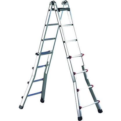 CIMCO Teleskop Leiter Alu höhenverstellbar 146707
