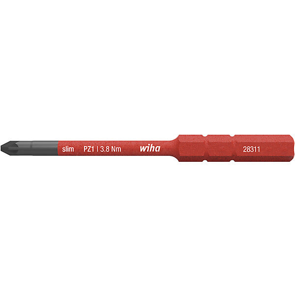Wiha Pozidriv Schraubendreher SoftFinish electric 2831-12 PZ 1x75