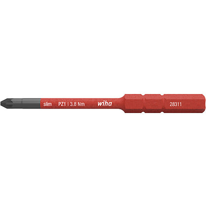 Wiha Pozidriv Schraubendreher SoftFinish electric 2831-12 PZ 1x75