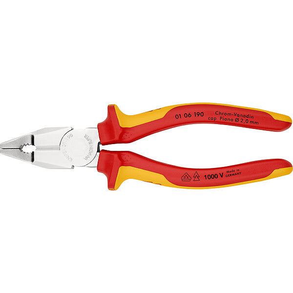 KNIPEX Kombizange isoliert, 190mm 01 06 190