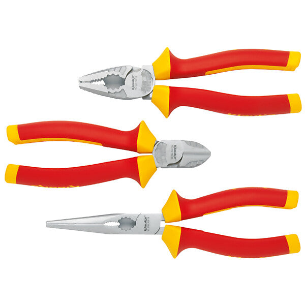 Klauke VDE-Zangen-Set 3-teilig KL303IS