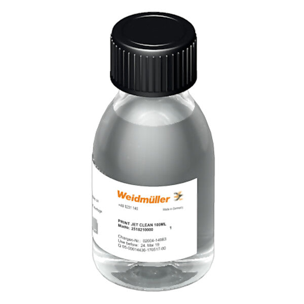 Weidmüller Print Jet Claner 100ml 2518210000