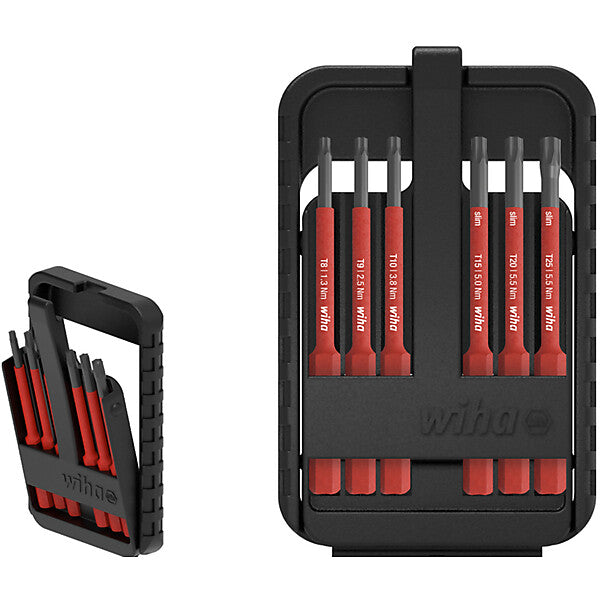 Wiha Bit-Set slimBit electric 6-tlg. i.slimBit-Box SB2831B501