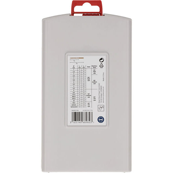Bosch Elektrowerkzeuge PRO Stainless Steel HSS-Co Spiralbohrer-Set 2608587018