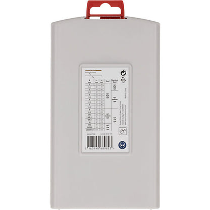 Bosch Elektrowerkzeuge PRO Stainless Steel HSS-Co Spiralbohrer-Set 2608587018