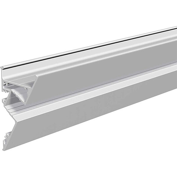 EVN-Lichttechnik Alu-Vouten-Profil 2m f. Wandmontage AP SW 200