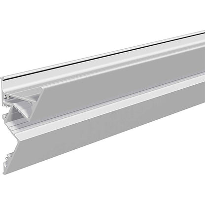 EVN-Lichttechnik Alu-Vouten-Profil 2m f. Wandmontage AP SW 200