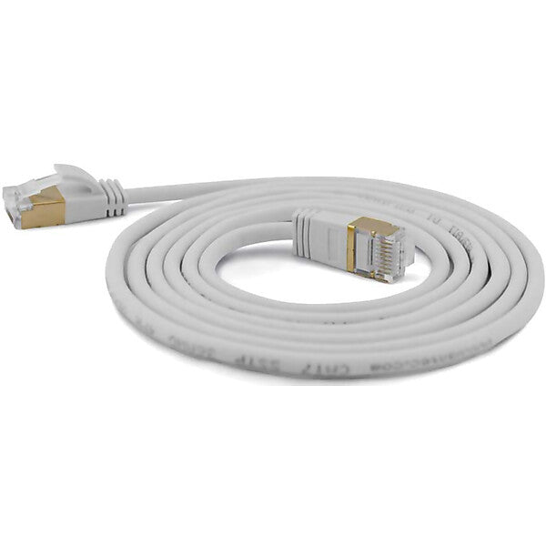 wantec SSTP-Patchkabel Cat.6A gr 0,2m Steck. 4mm 7184 gr 0,2m