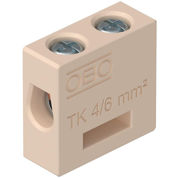 OBO Keramikklemme m. Drahtsch. f. FireBox T Datent. TK 04