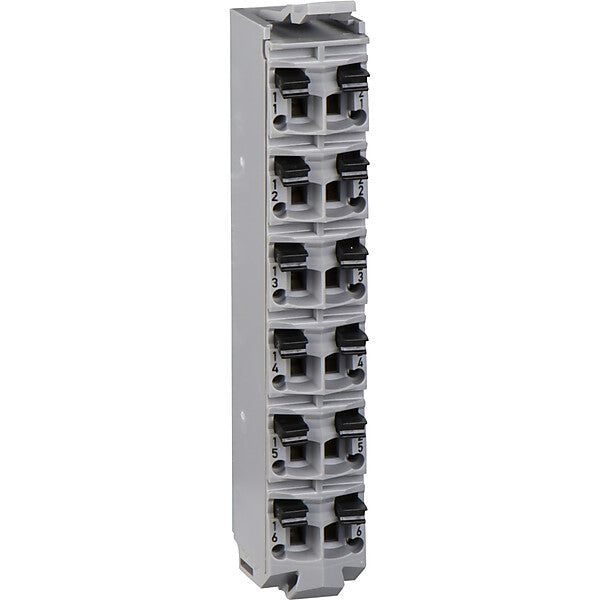 Schneider Electric Klemmenleiste 12 Kontakte, grau TM5ACTB12PS