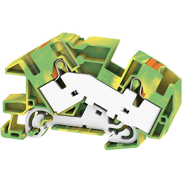 Weidmüller Schutzleiter-Reihenklemme PUSH IN, 16 mm² AITB 16 BB 2C PE