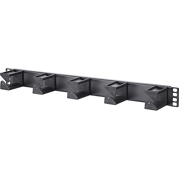 METZ CONNECT Rangierfeld 482,6mm (19") 1HE Kunst. sw 130894-01-29-E