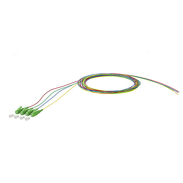 METZ CONNECT OpDAT Pigtail LC-APC 2m OS2 B2 4farbig 150Q1JA0020E4