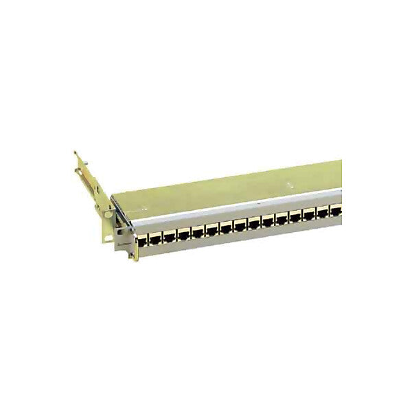Leviton Verteiler-19 24f. RJ45 1HE Cat6 8p.lgr WAEG6V 191U 24W CAT6