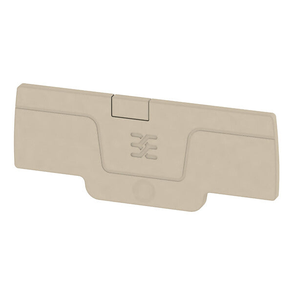 Weidmüller Abschlussplatte beige AEP 4C 1.5