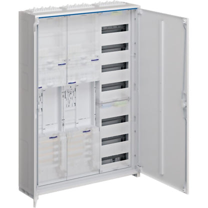 Hager Komplettschrank H1100,2ZP ZB33SET27