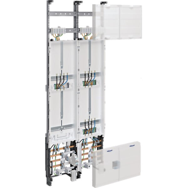 Hager Komplettfeld, universZ 1350mm,2feld,3ZP/TRE ZK51X5N