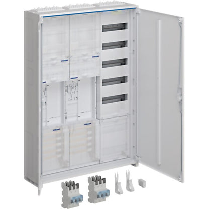 Hager Komplettschrank, univers Z 2ZP, VT5, 3-feld ZB33SEQ25EN