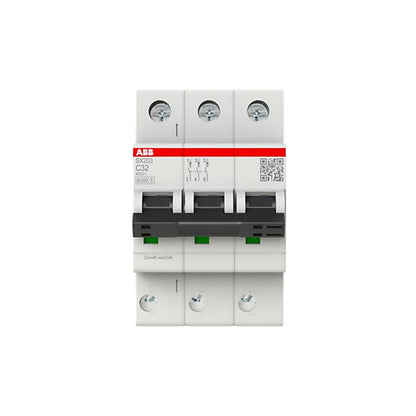 ABB Sicherungsautomat Flexline 6kA, 32A,3P SX203-C32
