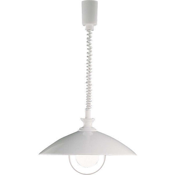 Böhmer Zugpendelleuchte G95 100W E27 11066 ws