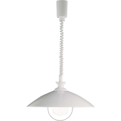 Böhmer Zugpendelleuchte G95 100W E27 11066 ws