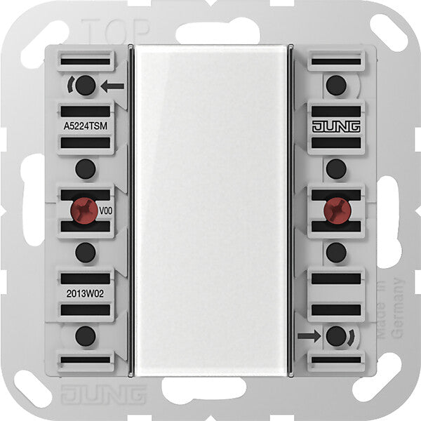 JUNG Tastsensor-Modul 2fach AC/DC24V 2-k. 4Sp. A 5224 TSM