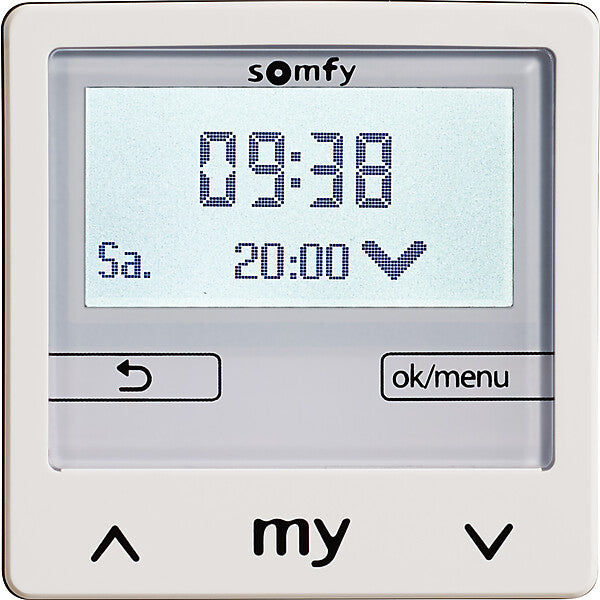 Somfy Chronis Smoove IB+ Pure White o. Rahmen 1805284