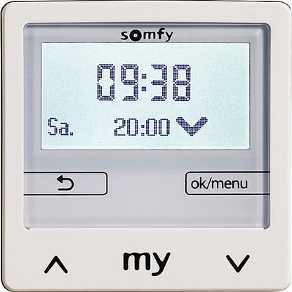 Somfy Chronis Smoove IB+ Pure White o. Rahmen 1805284
