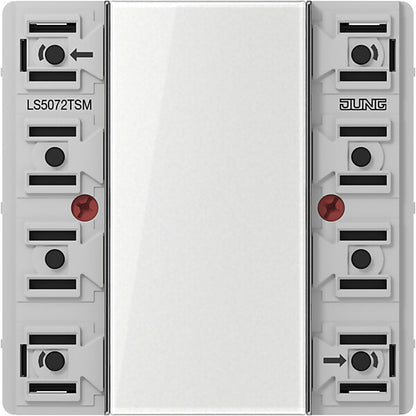 JUNG KNX Tastsensor-Modul Standard, 2fach LS 5072 TSM