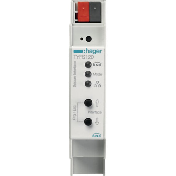 Hager Schnittstelle KNX/IP Secure, REG TYFS120