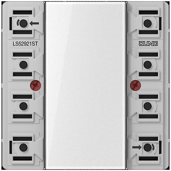 JUNG KNX Tastsensor-Modul 2f Universal LS 52921 ST
