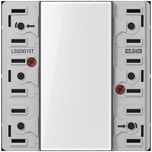 JUNG KNX Tastsensor-Modul 3f Universal LS 52931 ST