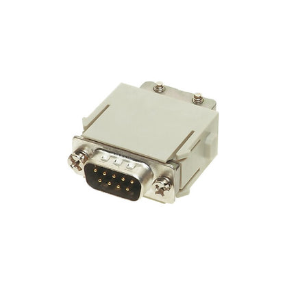 HARTING Stifteinsatz D-Sub Buchse, 9-pol. 09140093001
