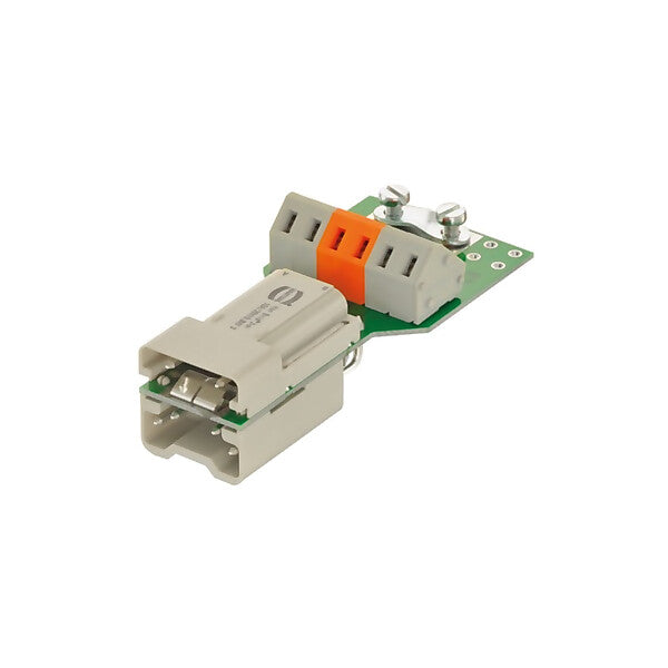 HARTING Brid-Wanddurchführung 10A 50V 0,8kV 3 09120062695