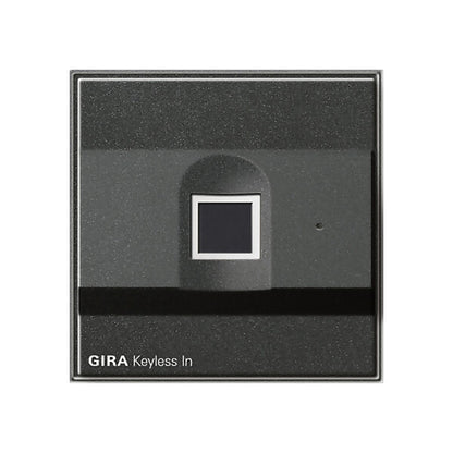 Gira Fingerprint-Leseeinheit Keyless anth 261767