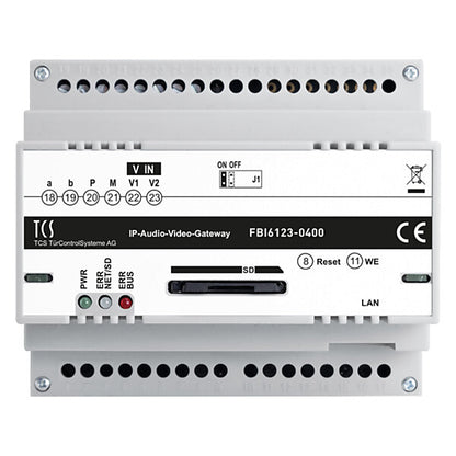 TCS IP-Gateway BASIC 2.0 5Rufziel IP-Netzwerk FBI6123-0400