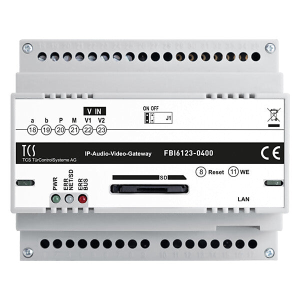 TCS IP-Gateway BASIC 2.0 5Rufziel IP-Netzwerk FBI6123-0400