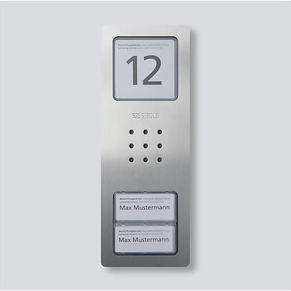 Siedle Audio-Türstation Siedle Compact CA 850-2 E