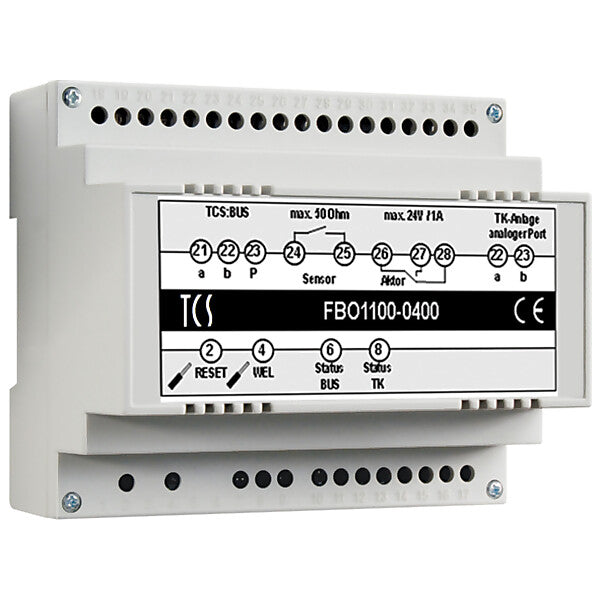 TCS Interface analog, b.64Tn FBO1110-0400