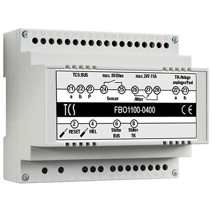 TCS Interface analog, b.64Tn FBO1110-0400
