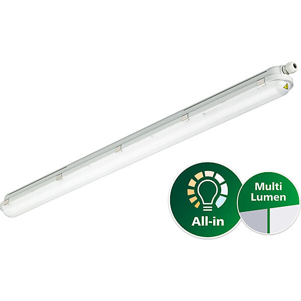 Philips LED-Feuchtraumleuchte 840, ML, L1200mm WT120C G2 #50019899