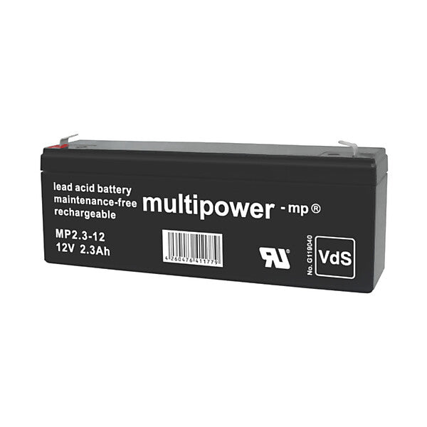 Hückmann Multipower Blei-Akku MP2,2-12 Pb12V/2,2Ah 301074