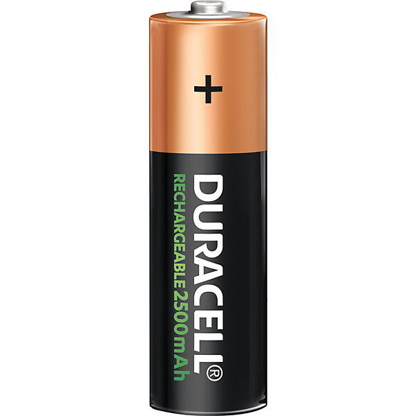 Hückmann Akku 1,2V Mignon AA 2500mAh Precharged StayCharge AA(VE 4)