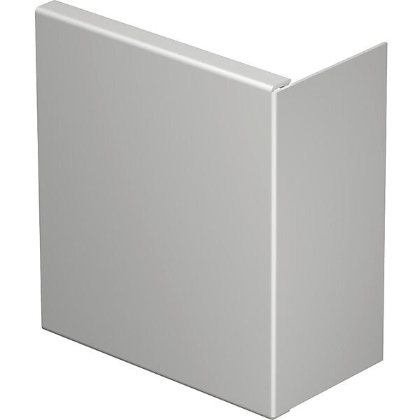 OBO Endstück 80x170mm PVC, rws, RAL9010 WDK HE80170RW
