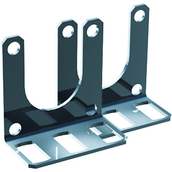 BACHMANN 19Zoll Befestigungswinkel Standard Profil 940.142