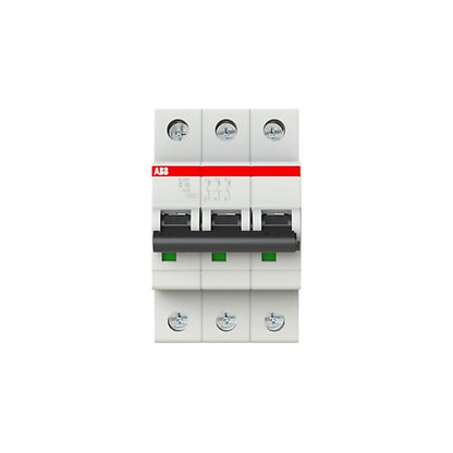 ABB Sicherungsautomat D,6kA,16A,3P S203-D16