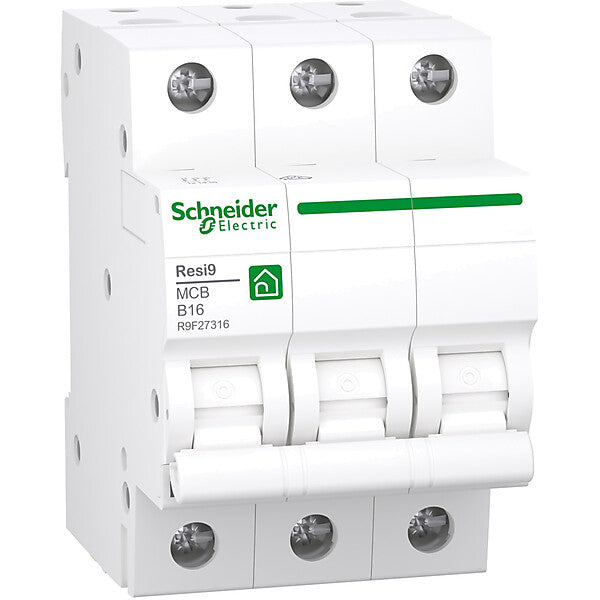 Schneider Electric Leitungsschutzschalter 3P,16A,B R9F27316