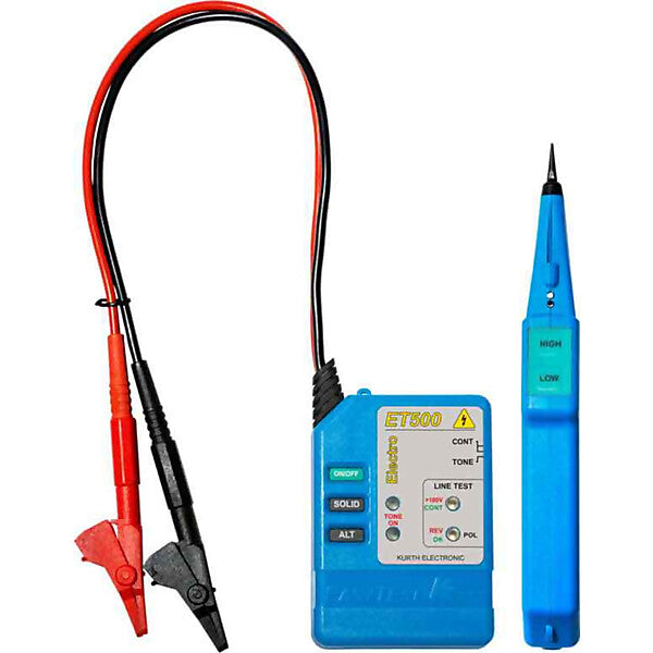 Kurth Elektro-Leitungssucher Kit Easytest500/Probe510 KE501